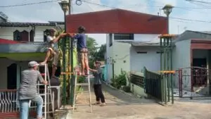 Perbaikan Gapura Wilayah